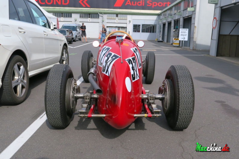 Maserati 6CM (1. Serie), Foto: Macchina.de