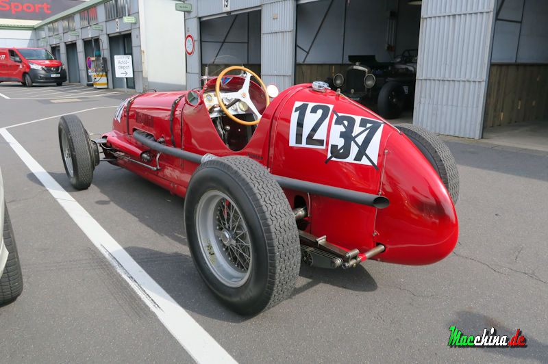 Maserati 6CM (1. Serie), Foto: Macchina.de