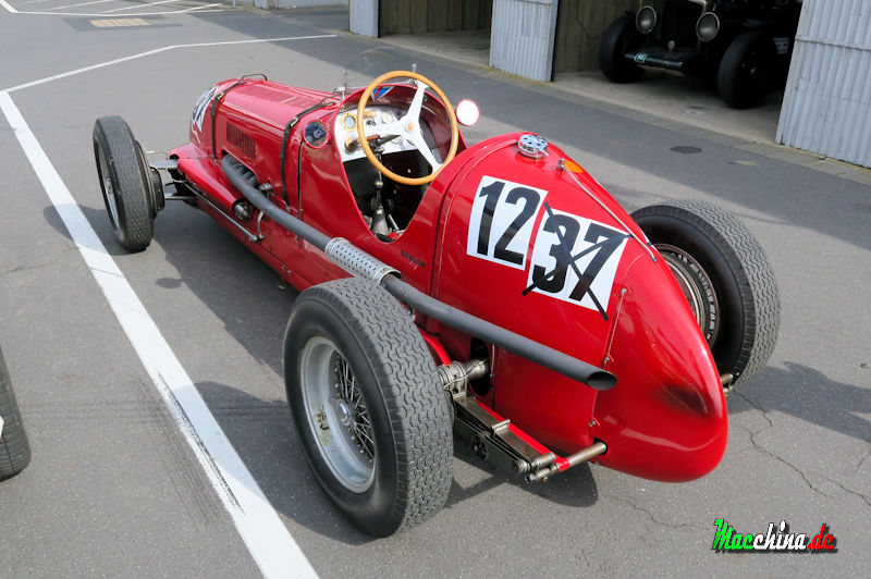 Maserati 6CM (1. Serie), Foto: Macchina.de