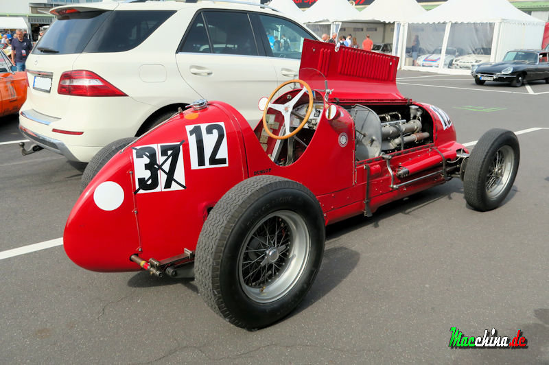 Maserati 6CM (1. Serie), Foto: Macchina.de