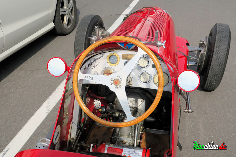Maserati 6CM (1. Serie), Foto: Macchina.de
