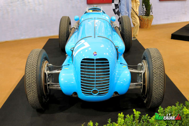 Maserati 8V Ri, Foto: Macchina.de