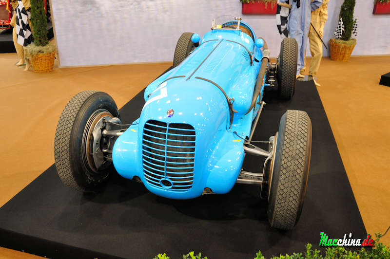 Maserati 8V Ri, Foto: Macchina.de