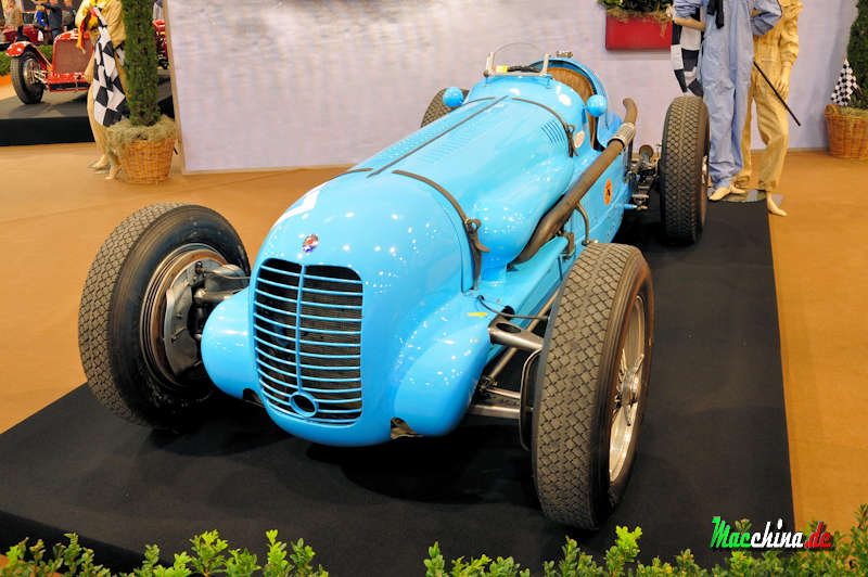 Maserati 8V Ri, Foto: Macchina.de
