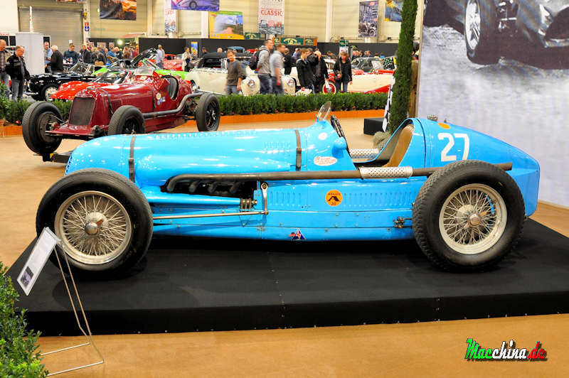 Maserati 8V Ri, Foto: Macchina.de