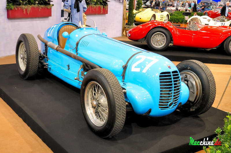 Maserati 8V Ri, Foto: Macchina.de