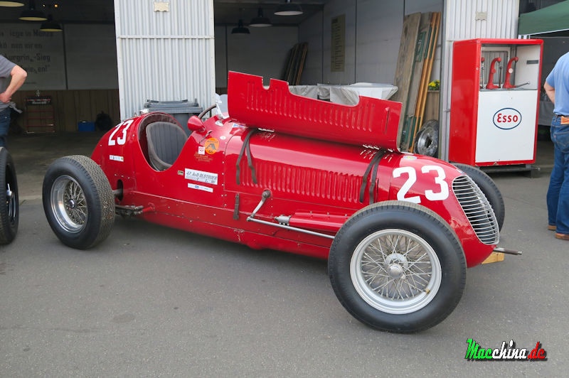 Maserati 6CM (2. Serie), Foto: Macchina.de