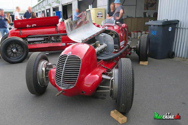 Maserati 6CM (2. Serie), Foto: Macchina.de