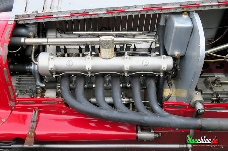 Maserati 6CM (2. Serie), Foto: Macchina.de