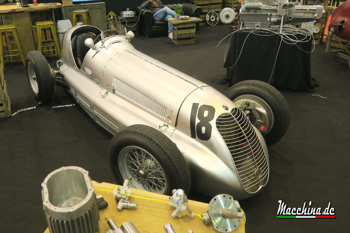 Maserati 6CM (2. Serie), Foto: Macchina.de