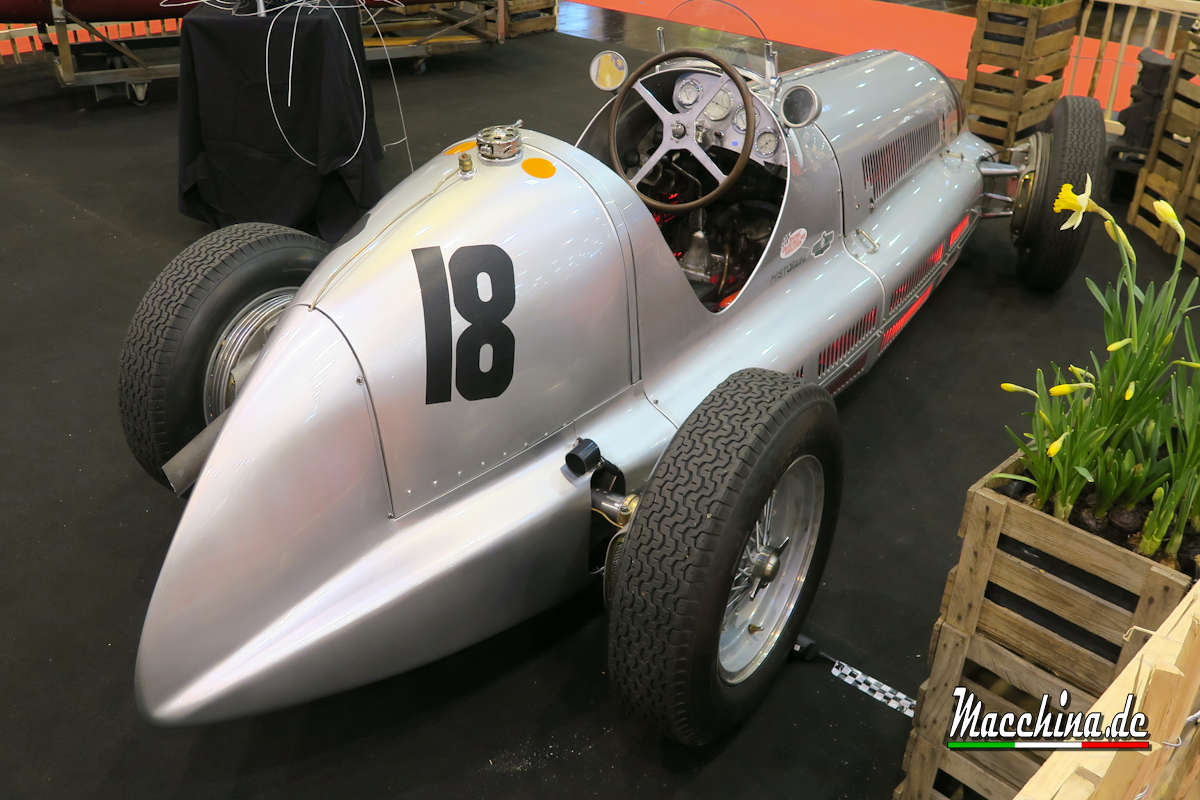 Maserati 6CM (2. Serie), Foto: Macchina.de