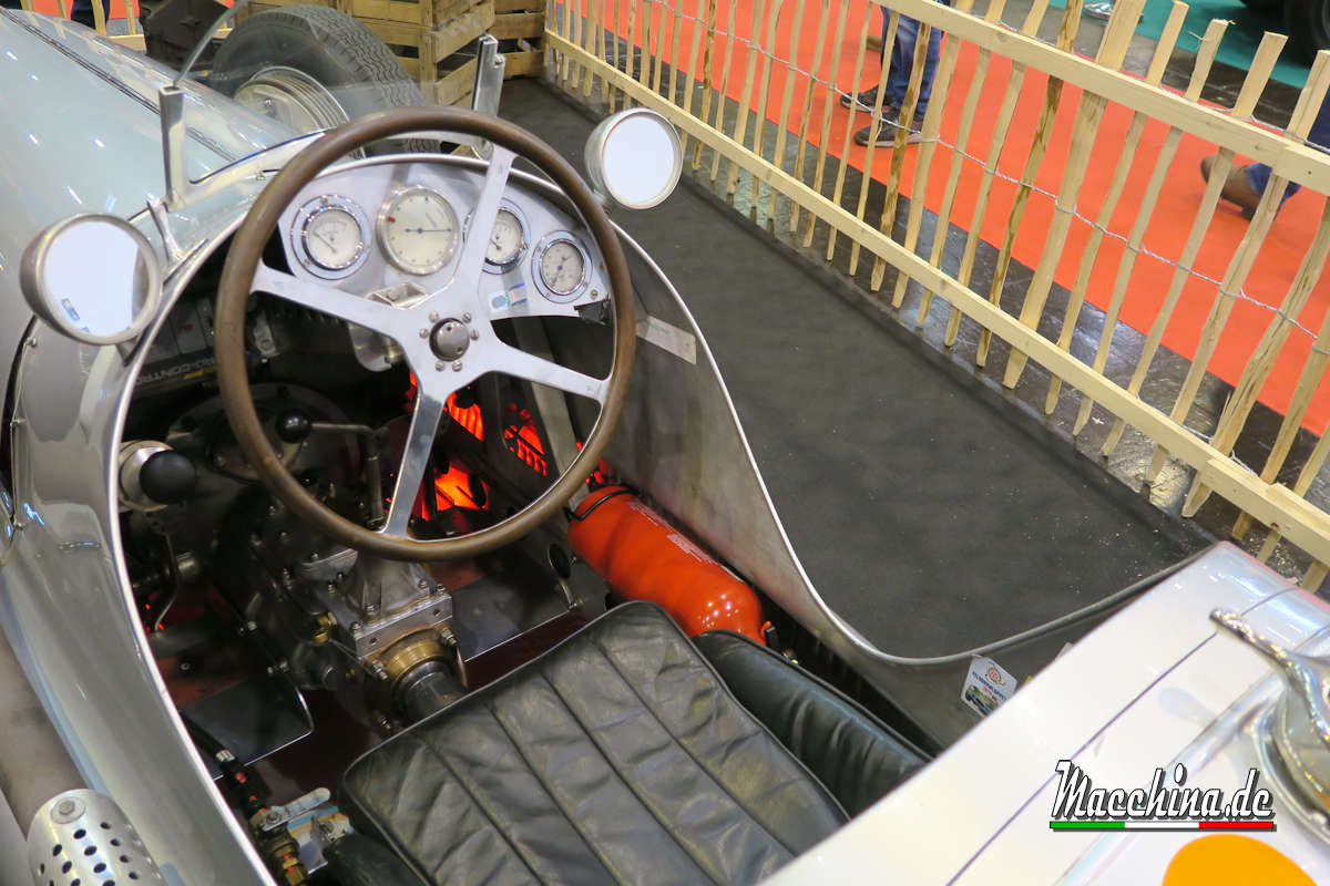 Maserati 6CM (2. Serie), Foto: Macchina.de