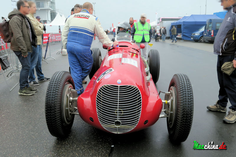 Maserati 8CTF, Foto: Macchina.de
