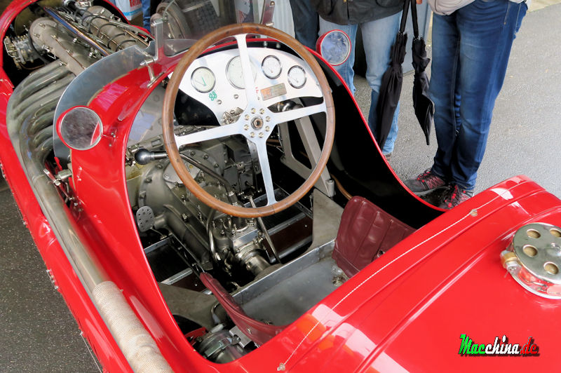 Maserati 8CTF, Foto: Macchina.de