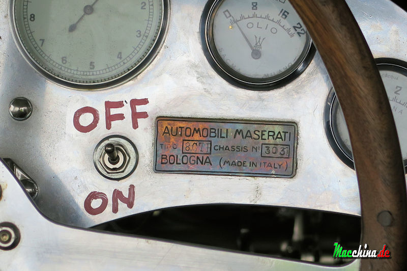 Maserati 8CTF, Foto: Macchina.de