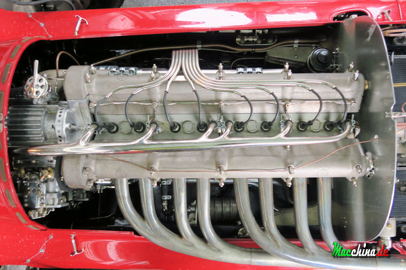 Maserati 8CTF, Foto: Macchina.de