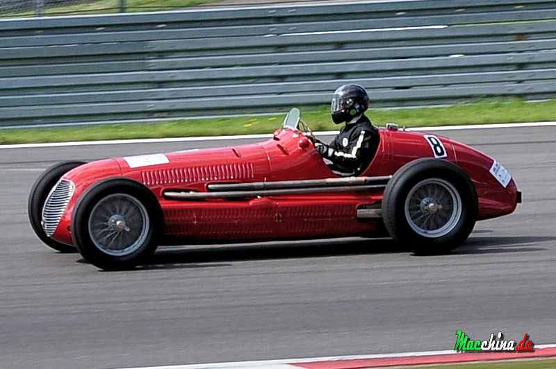 Maserati 8CTF, Foto: Macchina.de