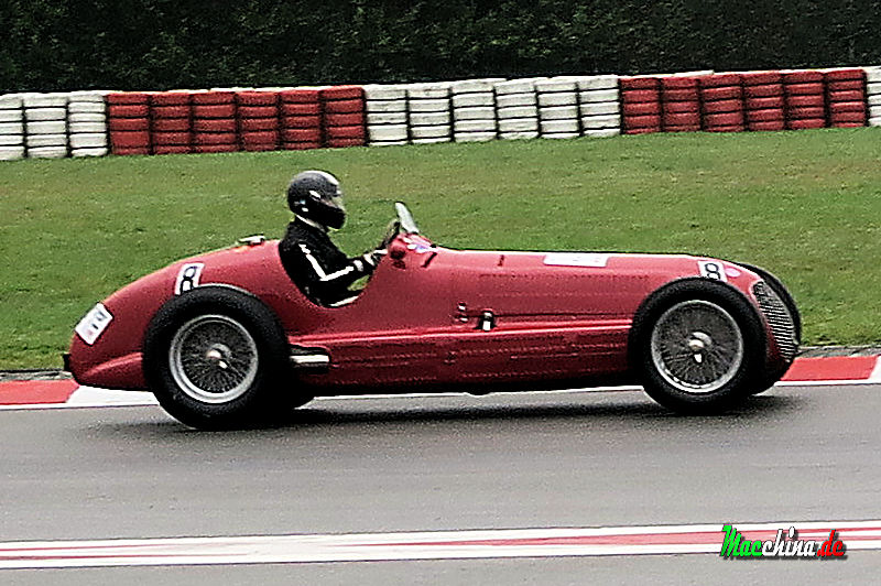 Maserati 8CTF, Foto: Macchina.de