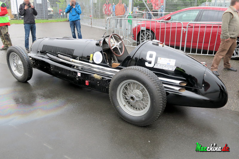 Maserati 8CL, Foto: Macchina.de