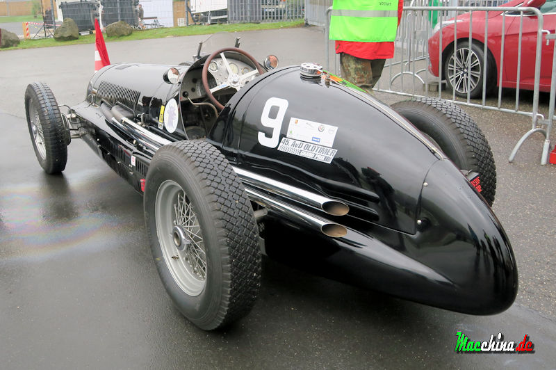 Maserati 8CL, Foto: Macchina.de