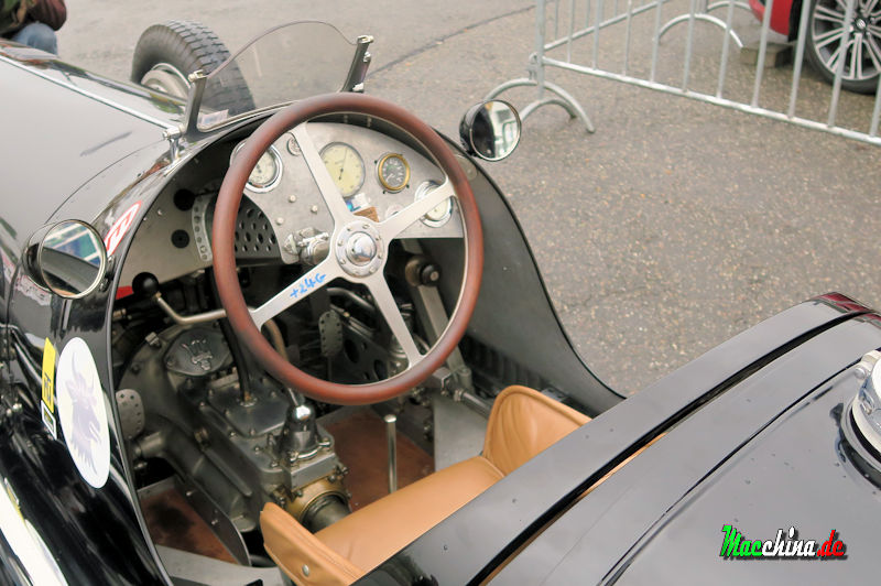 Maserati 8CL, Foto: Macchina.de