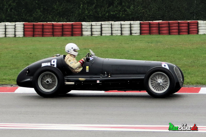 Maserati 8CL, Foto: Macchina.de