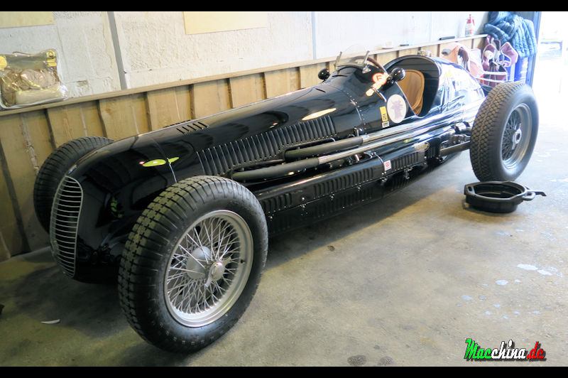 Maserati 8CL, Foto: Macchina.de