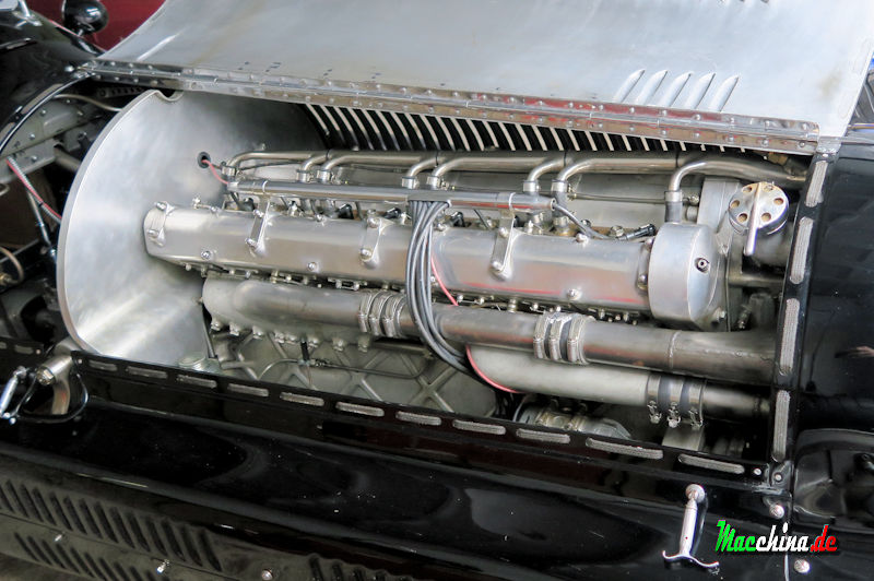 Maserati 8CL, Foto: Macchina.de