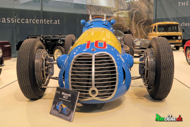 Maserati 4CLT / 48, Foto: Macchina.de