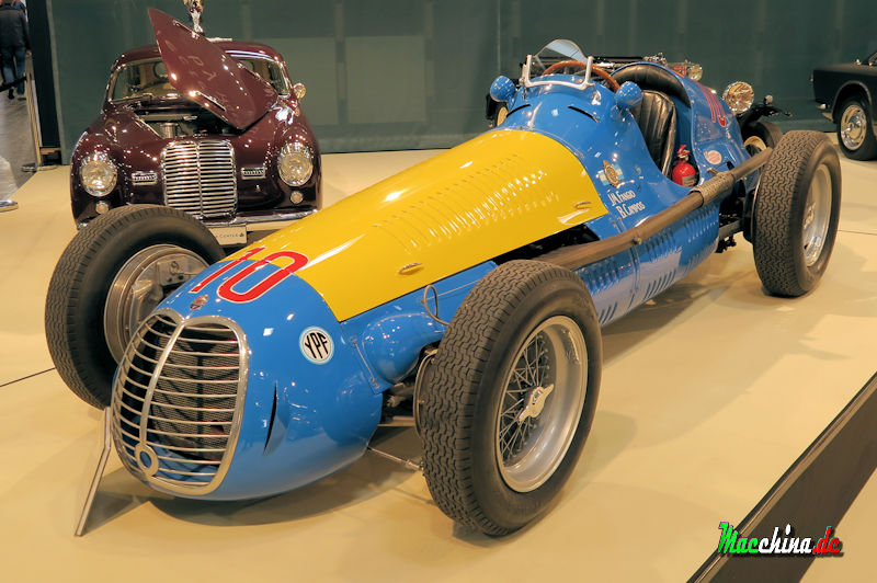 Maserati 4CLT / 48, Foto: Macchina.de