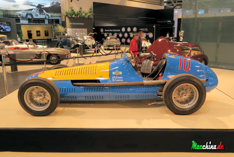 Maserati 4CLT / 48, Foto: Macchina.de