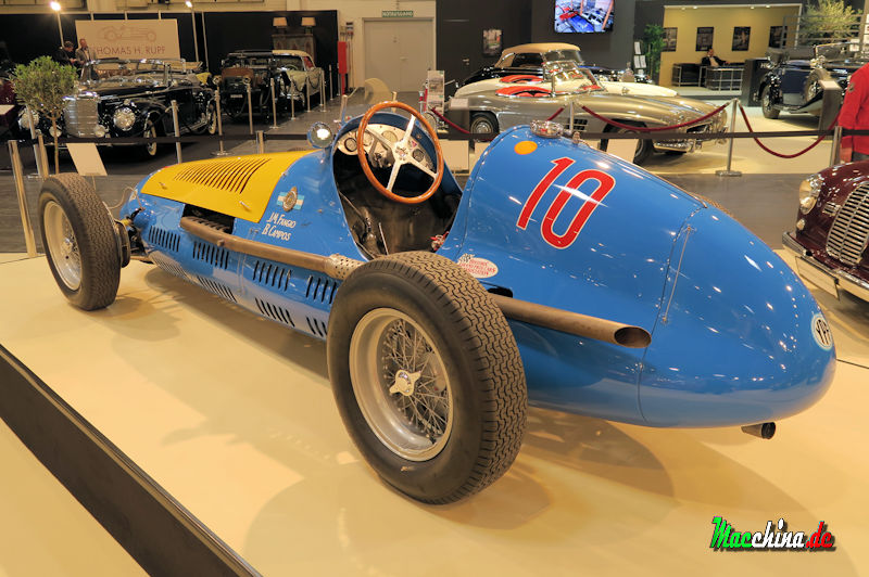 Maserati 4CLT / 48, Foto: Macchina.de