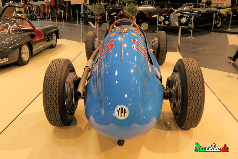 Maserati 4CLT / 48, Foto: Macchina.de