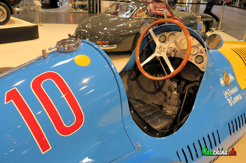 Maserati 4CLT / 48, Foto: Macchina.de