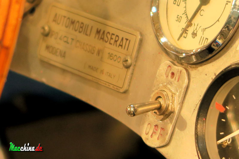 Maserati 4CLT / 48, Foto: Macchina.de