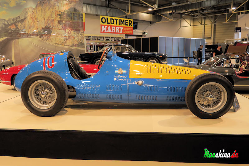 Maserati 4CLT / 48, Foto: Macchina.de