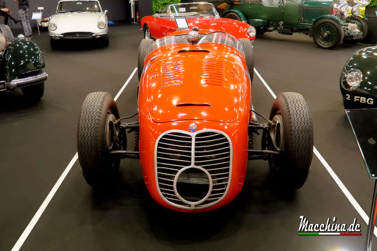 Maserati A6 GCS Monofaro 1.Serie, Foto: Macchina.de