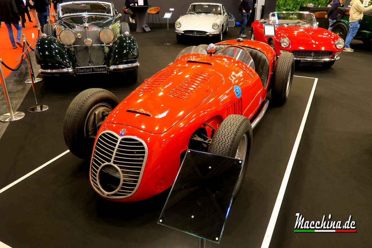 Maserati A6 GCS Monofaro 1.Serie, Foto: Macchina.de