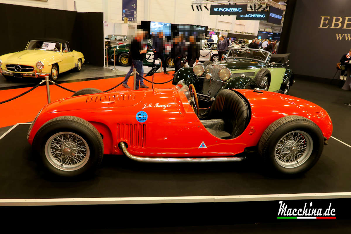 Maserati A6 GCS Monofaro 1.Serie, Foto: Macchina.de