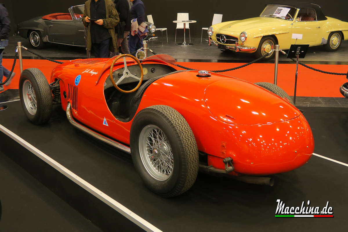 Maserati A6 GCS Monofaro 1.Serie, Foto: Macchina.de