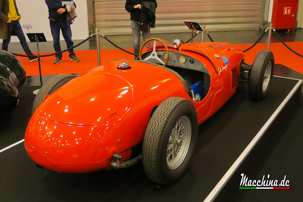 Maserati A6 GCS Monofaro 1.Serie, Foto: Macchina.de