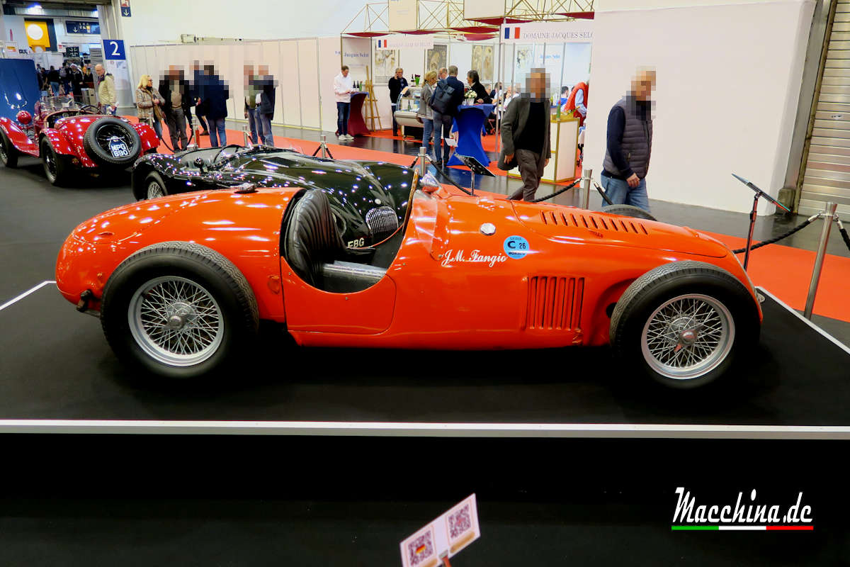 Maserati A6 GCS Monofaro 1.Serie, Foto: Macchina.de