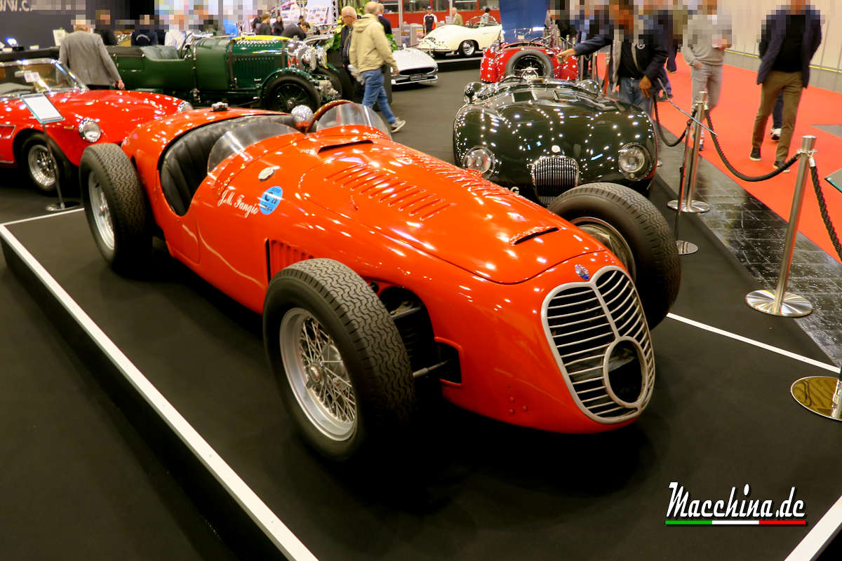 Maserati A6 GCS Monofaro 1.Serie, Foto: Macchina.de