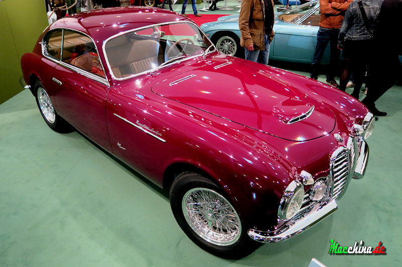 Maserati A6G Gran Sport 2000, Foto: Macchina.de