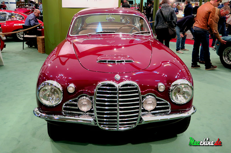 Maserati A6G Gran Sport 2000, Foto: Macchina.de