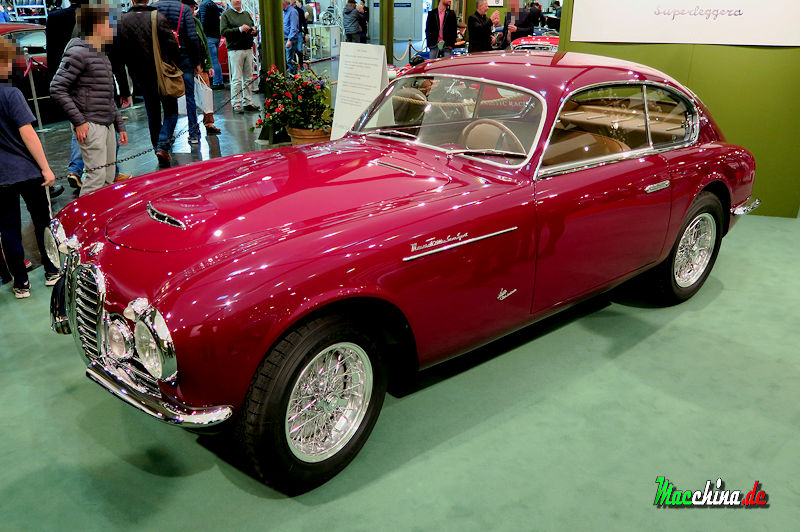 Maserati A6G Gran Sport 2000, Foto: Macchina.de