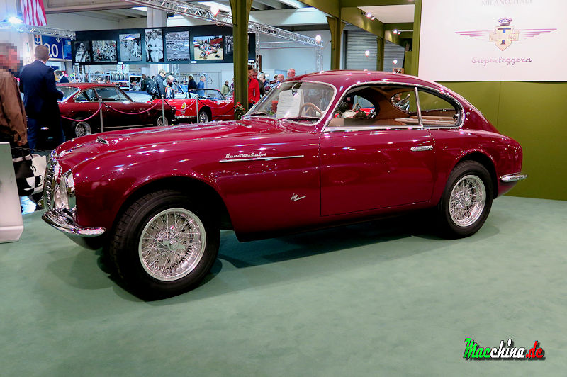 Maserati A6G Gran Sport 2000, Foto: Macchina.de