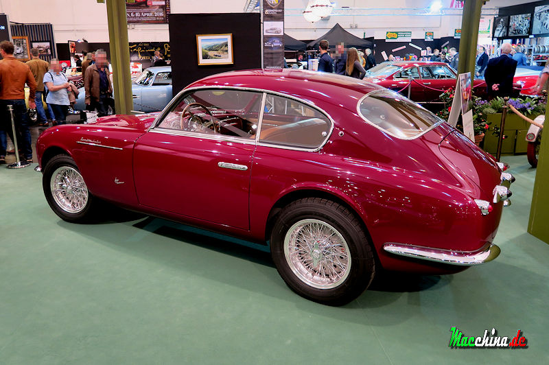Maserati A6G Gran Sport 2000, Foto: Macchina.de
