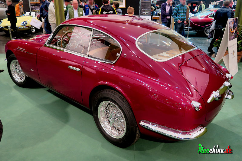 Maserati A6G Gran Sport 2000, Foto: Macchina.de