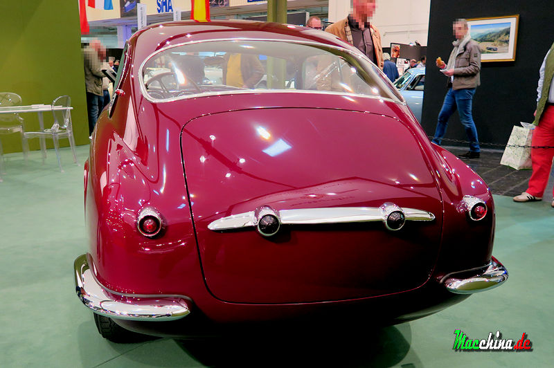 Maserati A6G Gran Sport 2000, Foto: Macchina.de